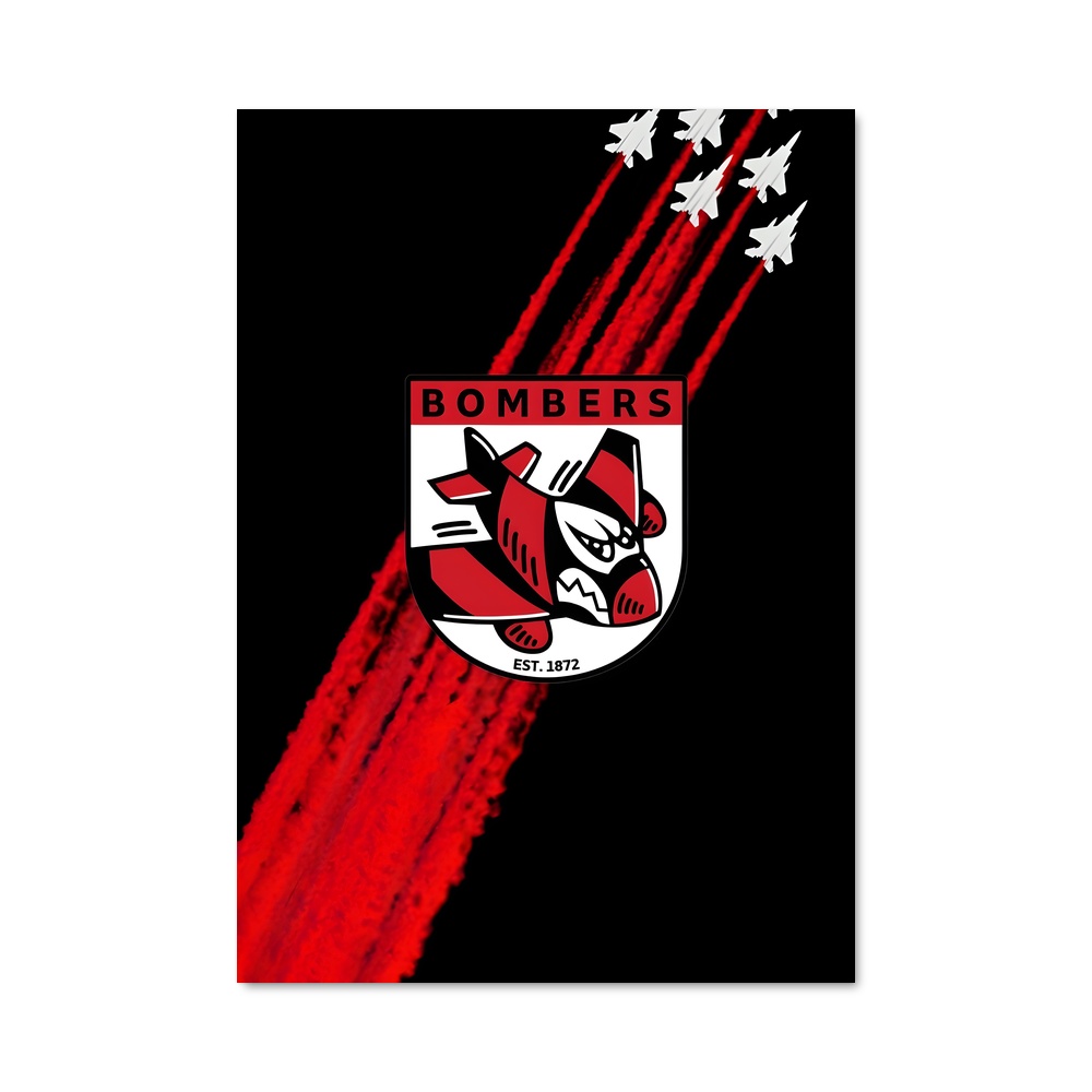 Poster Essendon Skyward